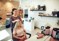 Plaukų priežiūra profesionaliame salone