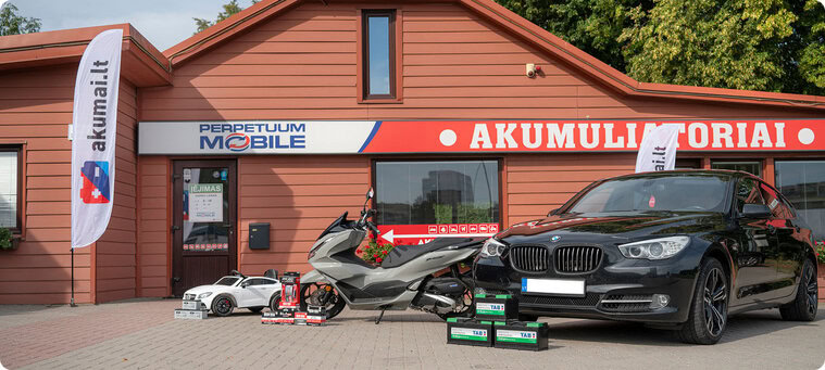 Akumuliatoriai mieste Klaipėdoja, Minijos gatvėje 1 Akumai-akumuliatoriu-centras-Klaipedoje
